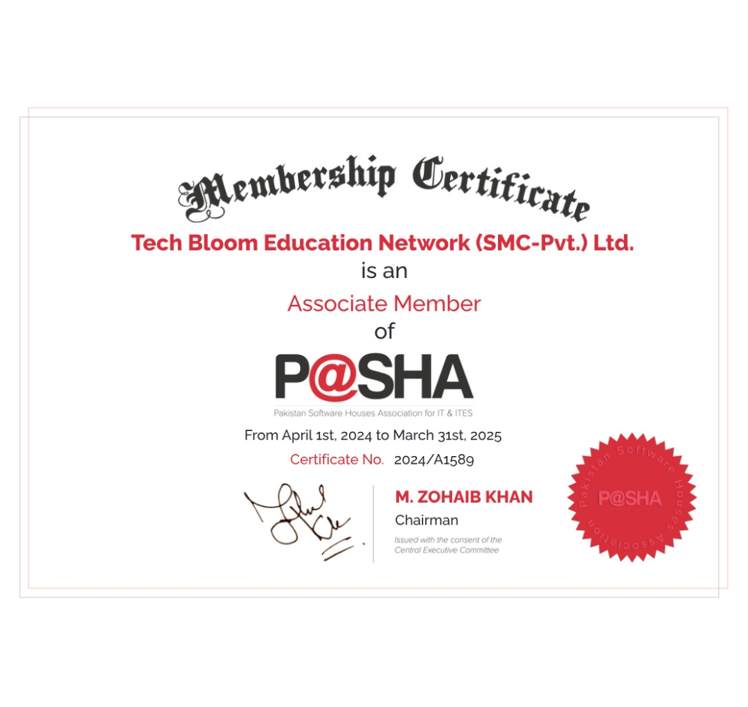 Pasha Certificate