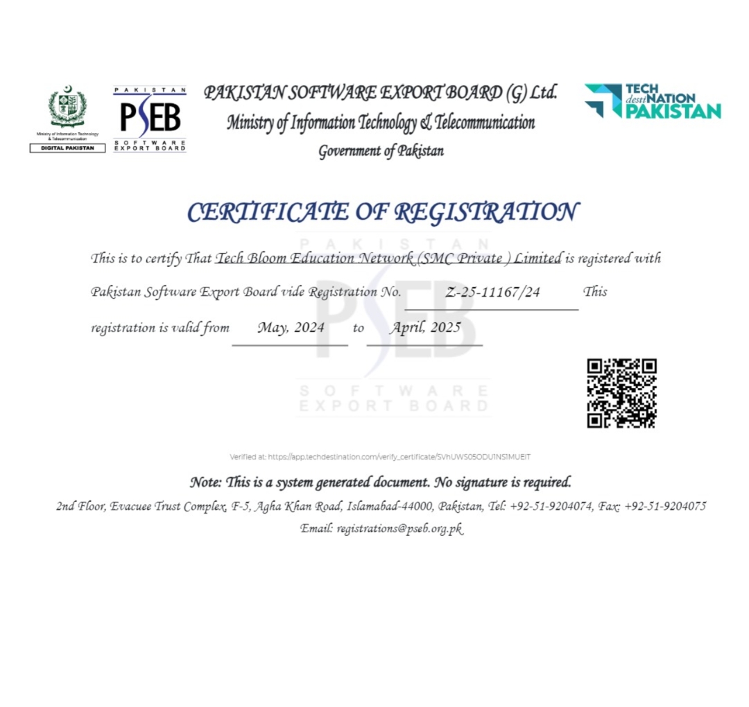 PSEB Certificate